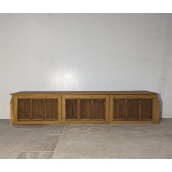 Meuble bas indien à 3 tiroirs