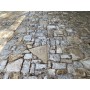 Mélange pavés d'écurie + dallage