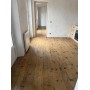 Plancher ancien en pin
