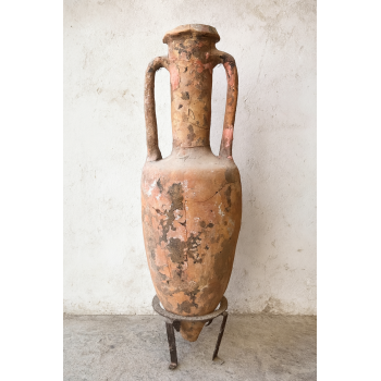 Élément de décoration en terre cuite