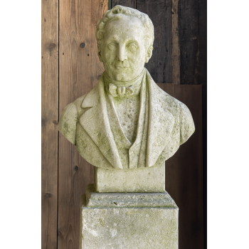 Buste d'homme