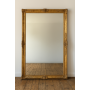 Grand miroir doré