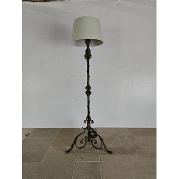 Lampadaire feuillage 