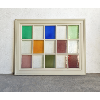 Imposte vitr&eacute;e des ann&eacute;es 70