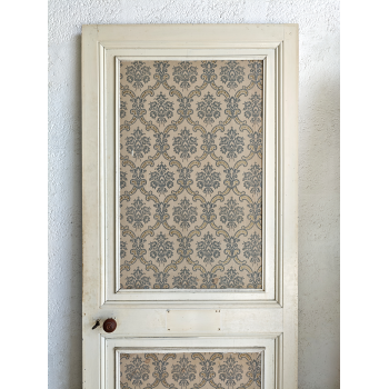 Porte en bois ancienne double face