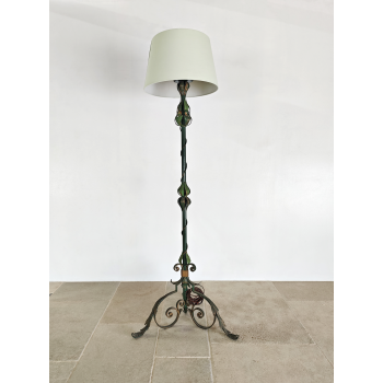 Lampadaire feuillage 