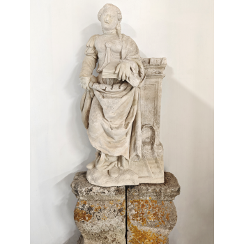 Statue of Saint Barbara