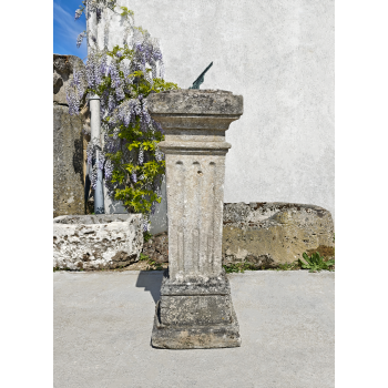 Cadran solaire horizontal 