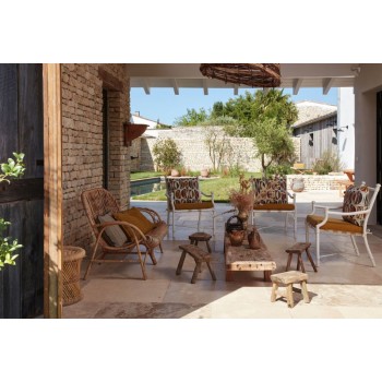 Dallage patin&eacute; neuf ancien