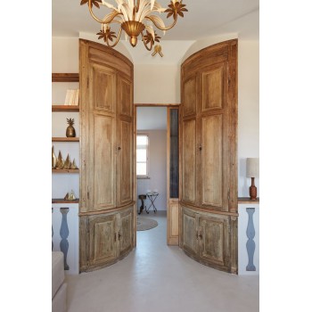 Encoignures jumelles