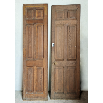 Lot de portes en ch&ecirc;ne 