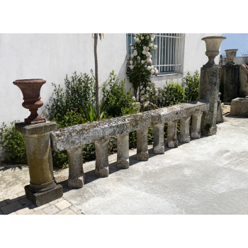 Balustrade en pierre