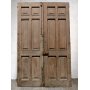 Lot de portes en chêne 
