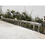 Stone balustrade