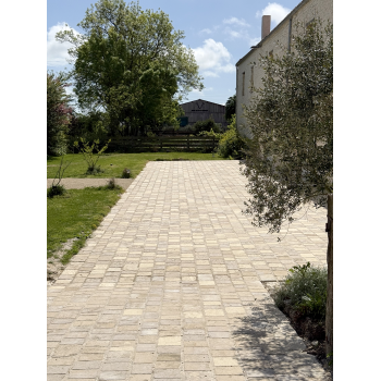 Panachage de pav&eacute;s 