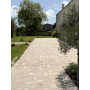 Panachage de pavés 