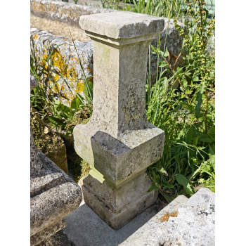 Balustre en pierre