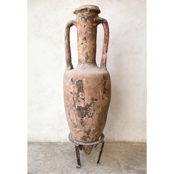 &Eacute;l&eacute;ment de d&eacute;coration en terre cuite