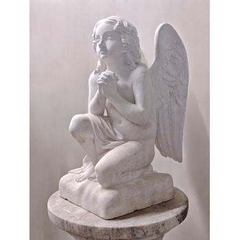 Stone cherub
