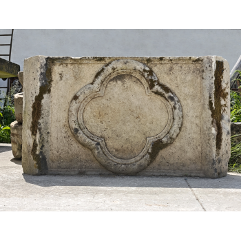 Carved stone