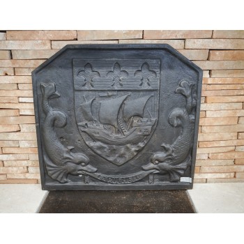 Cast iron plate