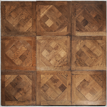 Parquet &agrave; panneaux octogonaux