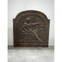 Cast iron plate