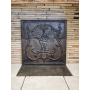 Plaque en fonte Cupidon