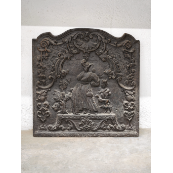 Plaque en fonte Th&eacute;&acirc;tre