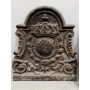 Plaque en fonte Blason
