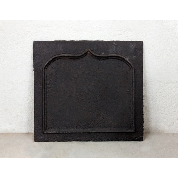 Plaque en fonte