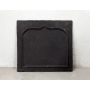 Plaque en fonte
