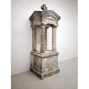 Oratoire en pierre du XIX&egrave;me