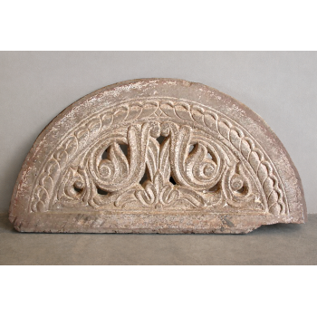 Stone transom