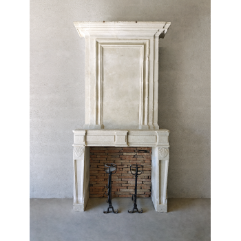 Chemin&eacute;e Directoire &agrave; trumeau
