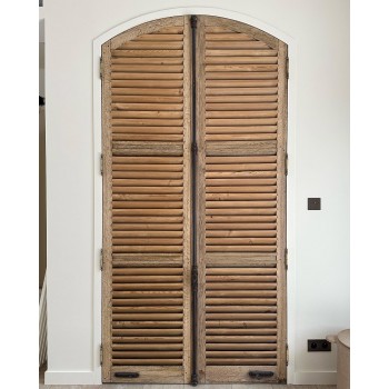 Portes de placard - persiennes