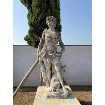 Sculpture Apollon archer