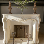 Cheminée basse Louis XV