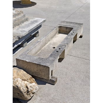 New Charente stone sink