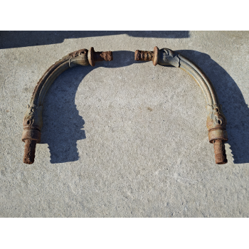 Chasse-roues en fonte