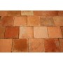 Carrelage en terre cuite