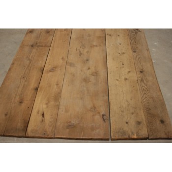 Plancher ancien en pin