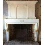 "Saintongeaise" fireplace