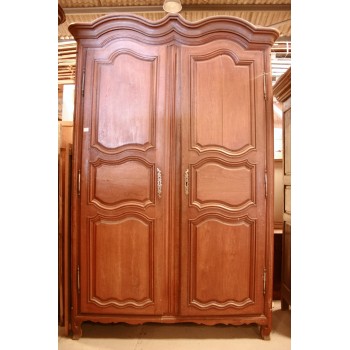 Armoire à 2 portes en chêne 18 eme