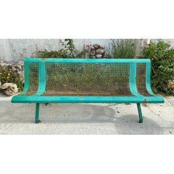 Banc de jardin public