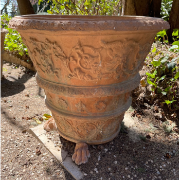 Little Médicis terracotta pots 