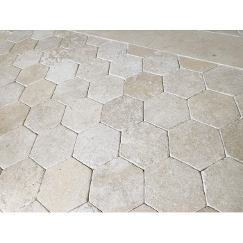 Carrelages hexagonales 15 X 15