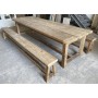 Table en sapin ancien