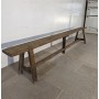 Banc 5 pieds en bois 