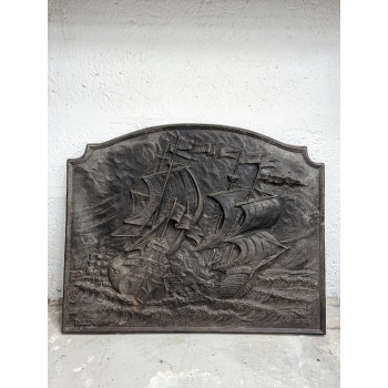 Plaque de fonte